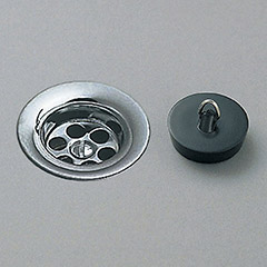 排水目皿(クロム)