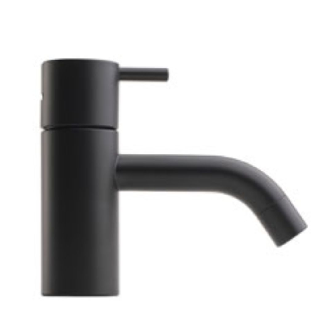 洗面器用湯水混合栓（引棒無し）