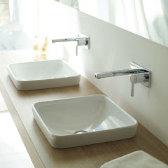 WATER JEWEL 洗面器385mm