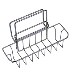 アドバンスシンクオプション　まな板スタンド付アミカゴ