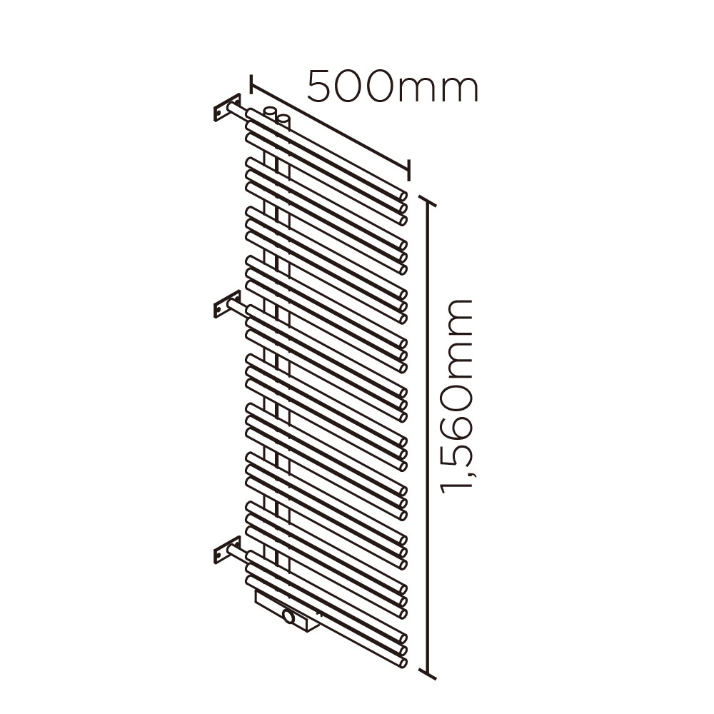 YAE90壁垂直設置(高さ:1560mm 幅:500mm 右開き CANDYRED )キャンディレッド