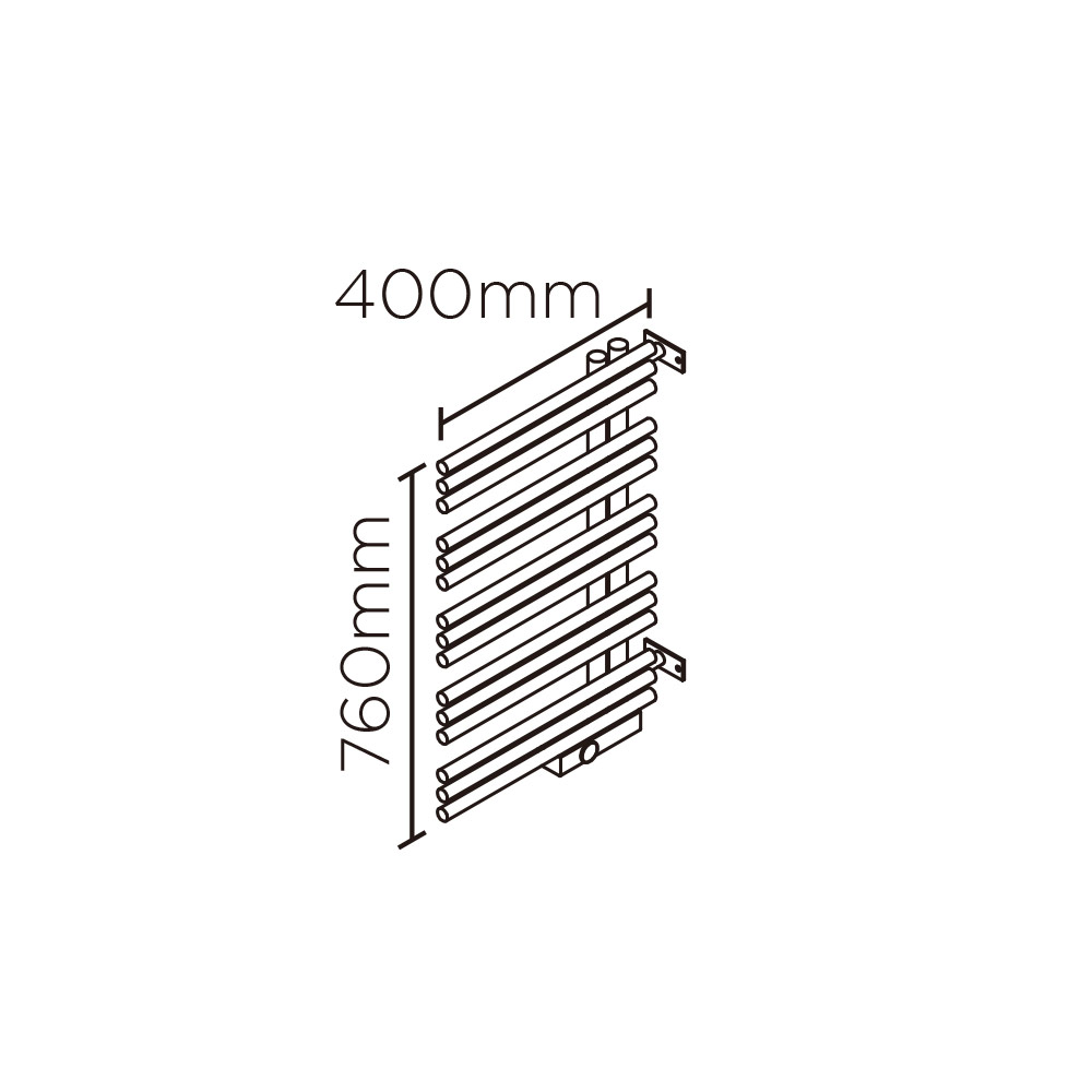 YAE90壁垂直設置(高さ:760mm 幅:400mm 左開き CANDYRED )キャンディレッド