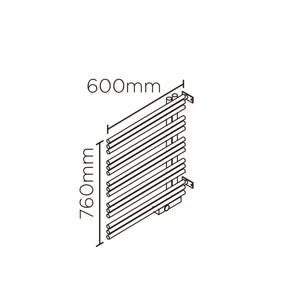 YAE90壁垂直設置(高さ:760mm 幅:600mm 左開き CANDYRED )キャンディレッド