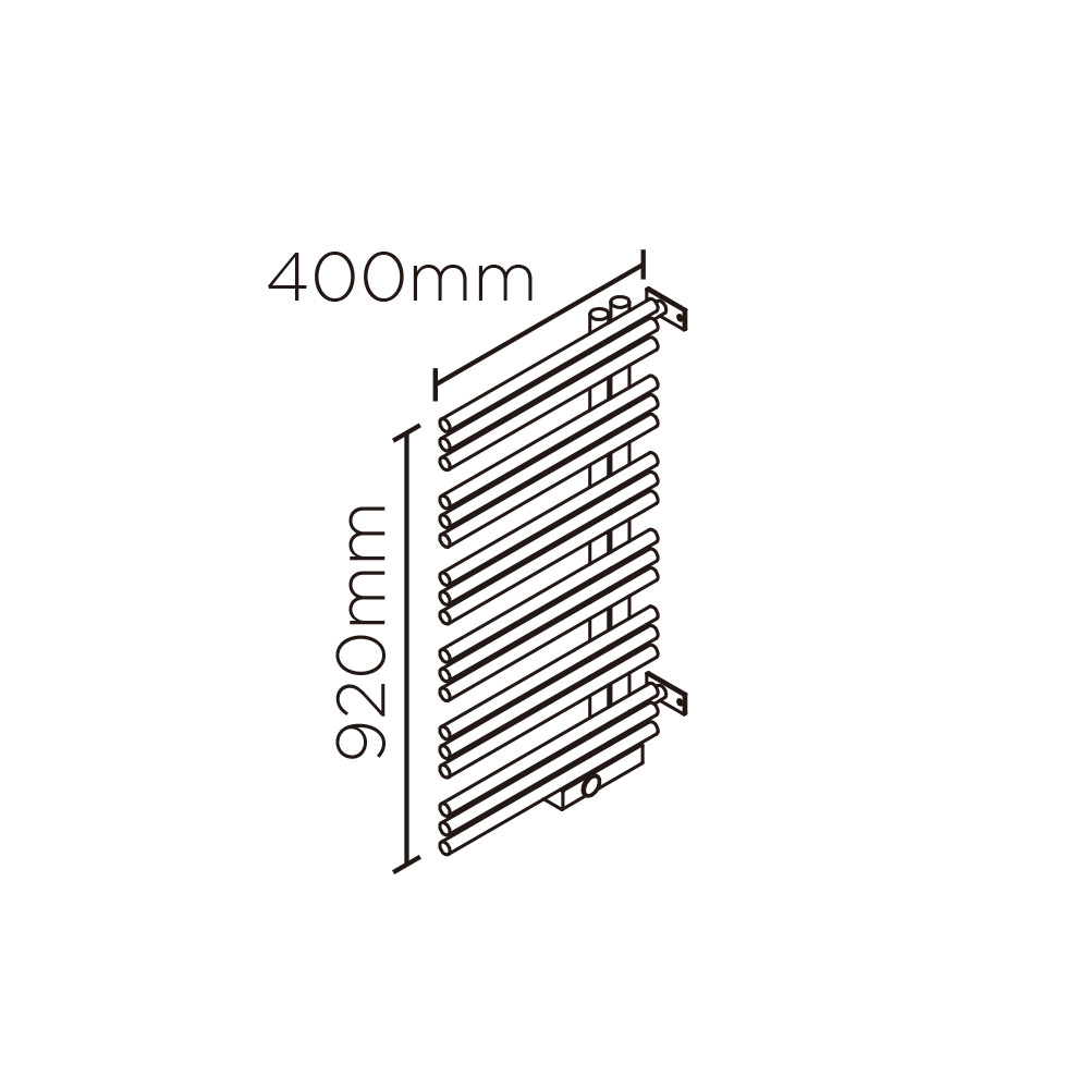 YAE90壁垂直設置(高さ:920mm 幅:400mm 左開き CANDYRED )キャンディレッド