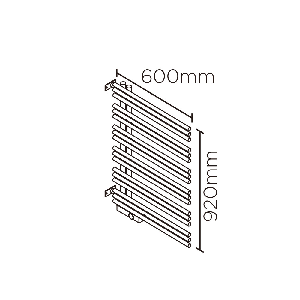 YAE90壁垂直設置(高さ:920mm 幅:600mm 右開き P001 )ホワイト