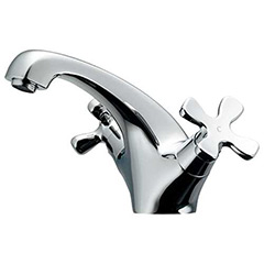 2ハンドル混合栓(引棒有り)