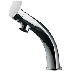 シングルレバー混合栓(引棒無し)