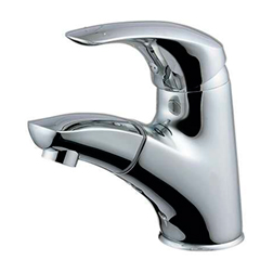 TAMON シングルレバー引出し混合栓(引棒無し)