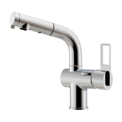 CORDIA シングルレバー洗面混合栓 吐水口引出タイプ(引棒無し)