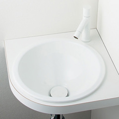 KANNA 丸型手洗器280mm