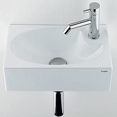 Luju 壁付け手洗器350mm