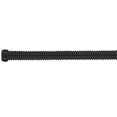 フレキホース300mm (ブラック)