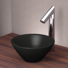 信楽焼 手洗器305mm