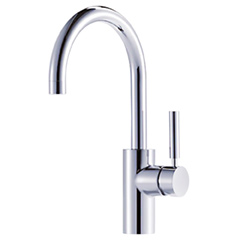 TARA. LOGIC シングルレバー洗面混合栓(引棒あり)