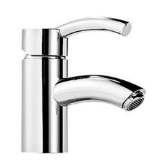 YOTA 1穴型シングルレバー洗面混合栓100mm(引棒なし)