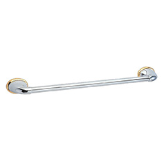 LCM8800シリーズ・タオルレール490mm(クロム・金色メッキ)