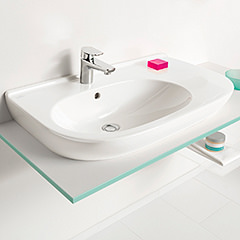 O'NOVO(オノーボ) 壁付け洗面器800mmセット