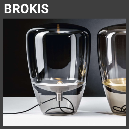 照明ブランド「BROKIS（ブロッキス）」ロゴ