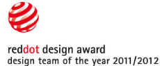 reddot design award design team of the year 2011/2012