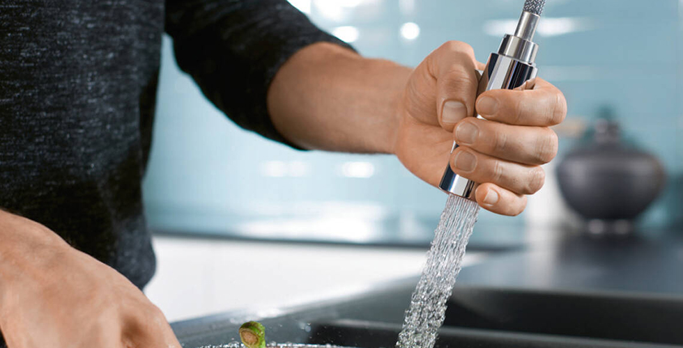 メイスイ × hansgrohe 浄水器一体型水栓