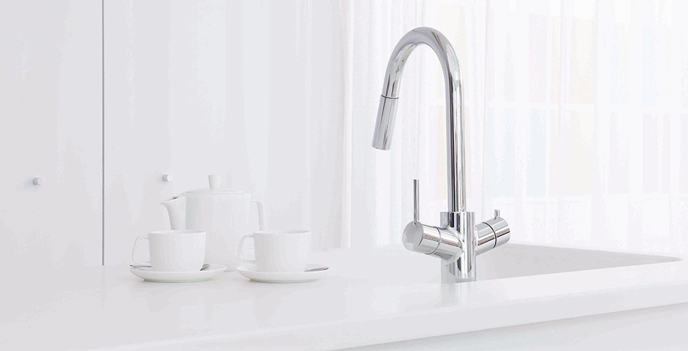 メイスイ × hansgrohe 浄水器一体型水栓