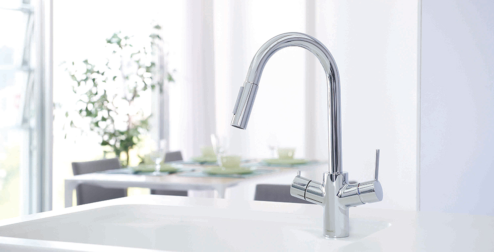 メイスイ × hansgrohe 浄水器一体型水栓