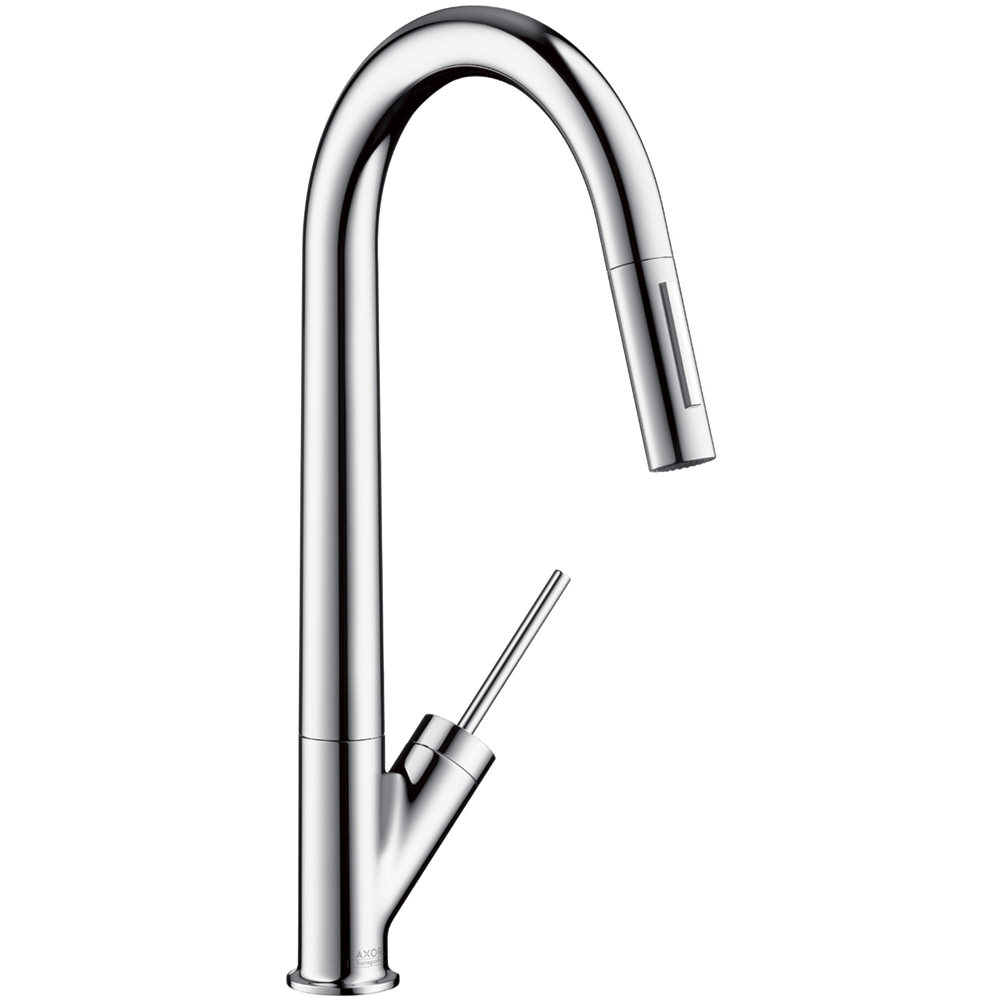 Hansgrohe Axor Starck グローエ 水栓 蛇口 艶消しニッケル-