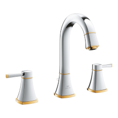 GROHE SPA GRANDERA 2ハンドル洗面混合栓 (引棒有り)