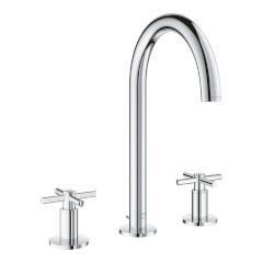 GROHE SPA ATRIO 2ハンドル洗面混合栓(引棒有り)