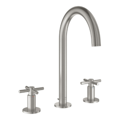 GROHE SPA ATRIO 2ハンドル洗面混合栓(引棒有り)