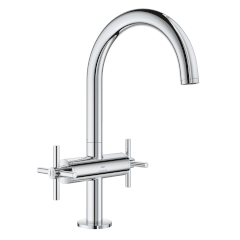 GROHE SPA ATRIO 2ハンドル洗面混合栓(引棒無し)