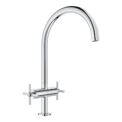 GROHE SPA ATRIO 2ハンドルキッチン混合栓