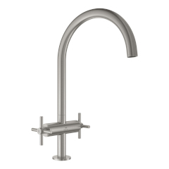 GROHE SPA ATRIO 2ハンドルキッチン混合栓