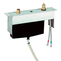 ALLURE デッキバス・シャワー混合栓 埋込本体部