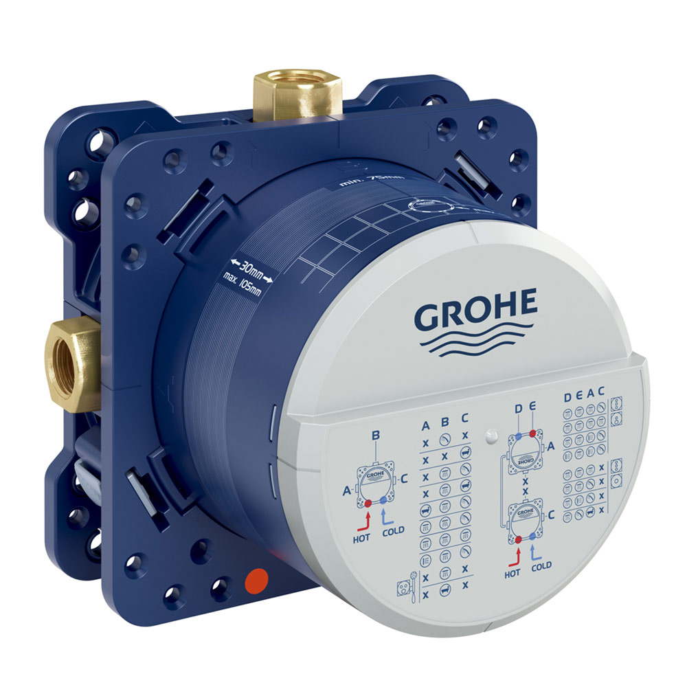 GROHE LINEARE シングルレバー洗面混合栓(引棒なし) JP303601 洗面水栓 浴室水栓 グローエ - 4