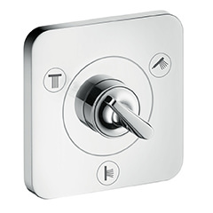 AXOR CITTERIO E  埋込式3アウトレット切替バルブ 12 x 12(化粧部)