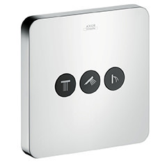 AXOR CITTERIO E  3アウトレット切替バルブ(化粧部)