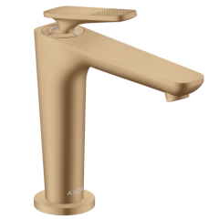 AXOR CITTERIO C シングルレバー洗面混合栓 ブラッシュドブロンズ