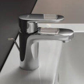 Vernis Blend シングルレバー洗面混合水栓  70 クールスタート (ポップアップ引棒有)