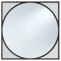 DEKNUDT DECORA(デクヌートデコラ) デザインミラー(鏡)W900×H900×D25mm
