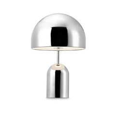BELL LED TABLE SILVER