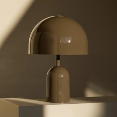 BELL PORTABLE TAUPE LED