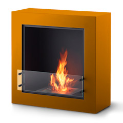 CUBE BK ORANGE