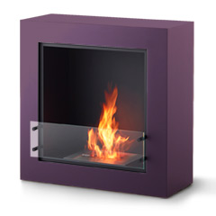 CUBE BK PURPLE
