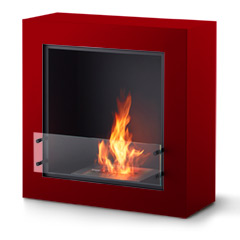 CUBE BK RED