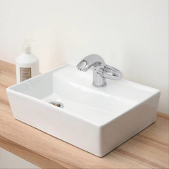 【キャンペーン】Teara-L120 +単水栓(床給水・床排水)ピュアホワイト