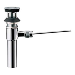 ポップアップ排水金具 水栓連結タイプ