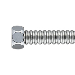 フレキホース300mm (クロム)